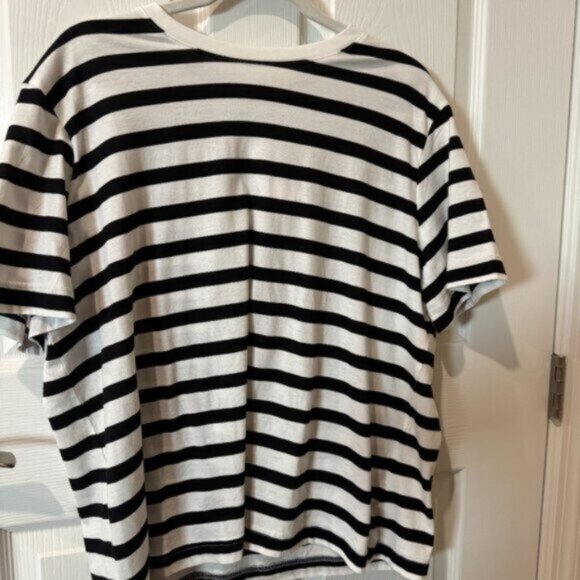 NWT Striped H&M TShirt Size L - Picture 4 of 13